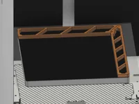 0.2mm layer, 2 walls, 15% infill