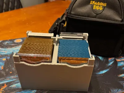 Commander Deck Insert for Power 9 Pro Dragon's Egg