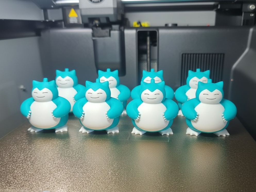 snorlax pokemon keychain multicolor