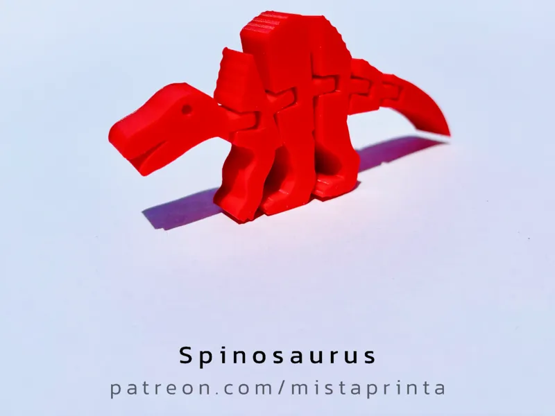 Articulated Spinosaurus
