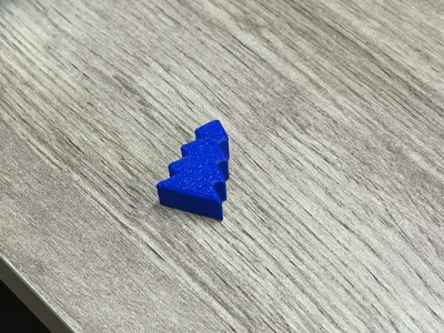 Evergreen Token – Pine Tree Mini for Board Games