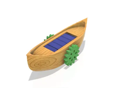 Sushi Belt – The Floating Conveyor Boat