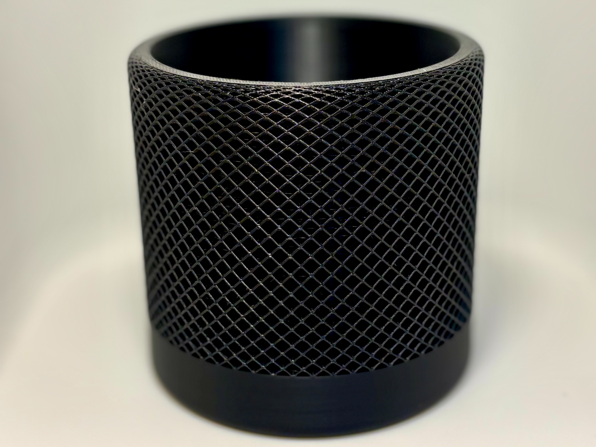 Diamond Mesh Planter 110mm | No Support | No AMS