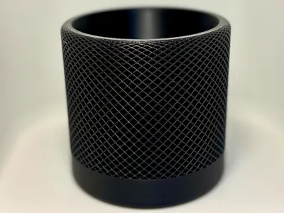 Diamond Mesh Planter 110mm | No Support | No AMS