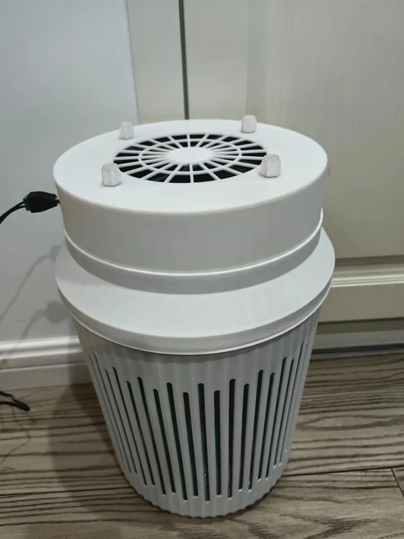 简易空气净化器