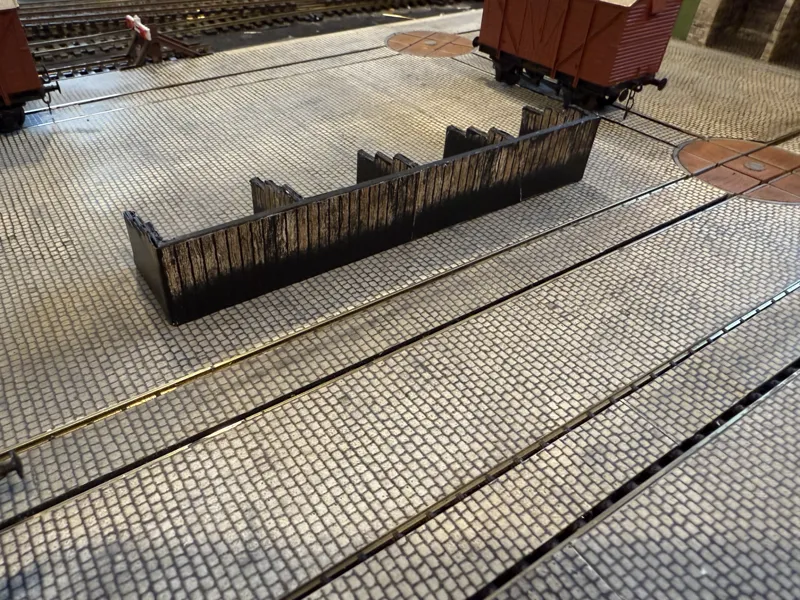 Scalescenes OO Scale Coal Staithes