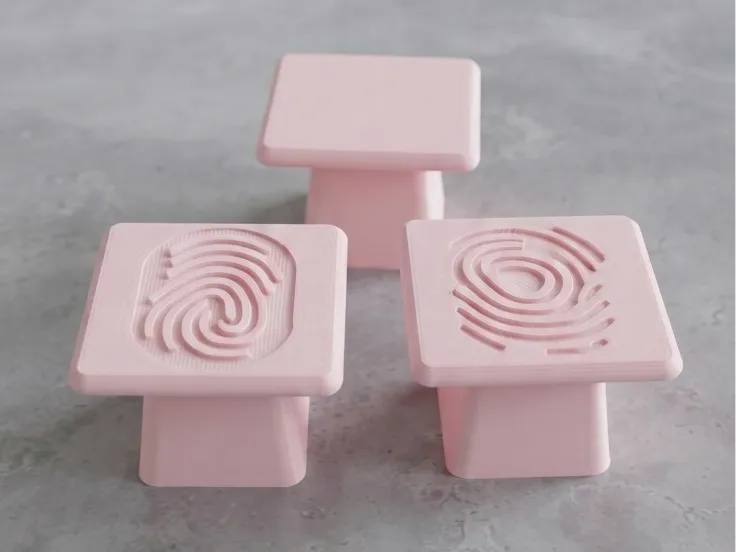 Fingerprint Cabinet Knobs