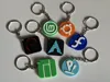Linux Distro Keychains