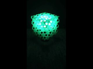 Gyroid Infill Desk Lamp
