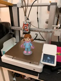 Colored Figure - 0.16mm layer, 3 walls, 10% infill