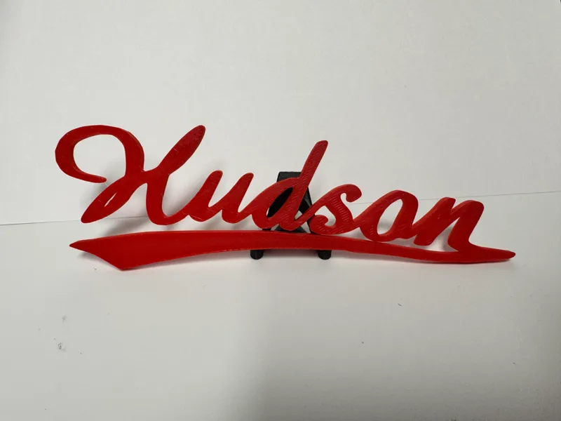 The Hudson Motor Car Company Logo