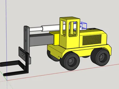 FORKLIFT - MERLO - TELESCOPIC LOADER