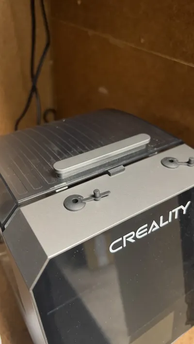 Creality Space Pi vent SPACER V2 by ADL MakerWorld: Download Free 3D Models