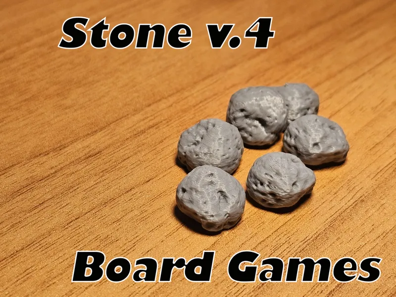 Stone v.4 - Board Game / Pietra v.4