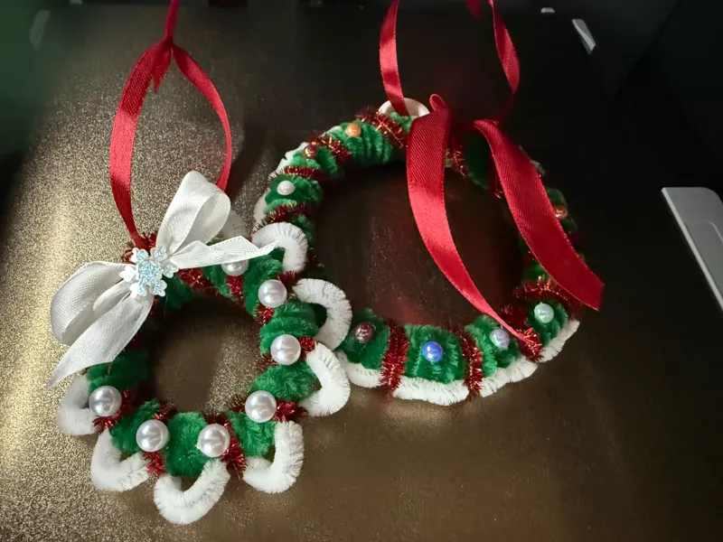 DIY wreath base