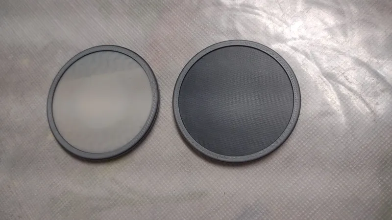 Blank Knob Base