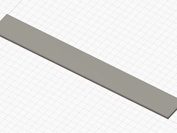 Cale Gridfinity pour tiroir IKEA Alex (arrière)