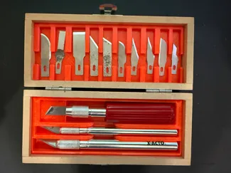 X-Acto Basic Kit Box Inserts