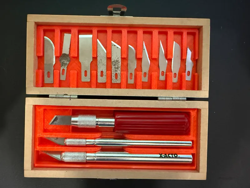 X-Acto Basic Kit Box Inserts