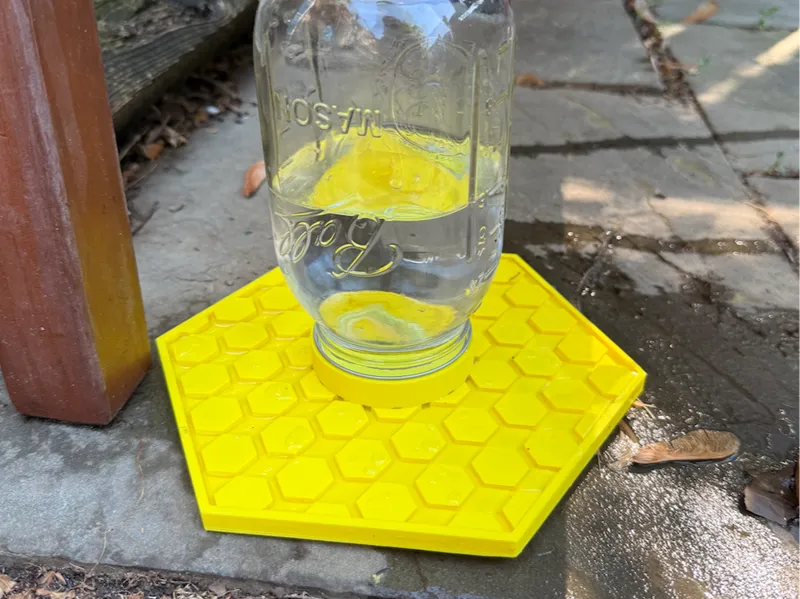 Bee Watering Station