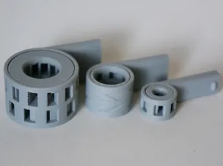 Turbo whistle siren