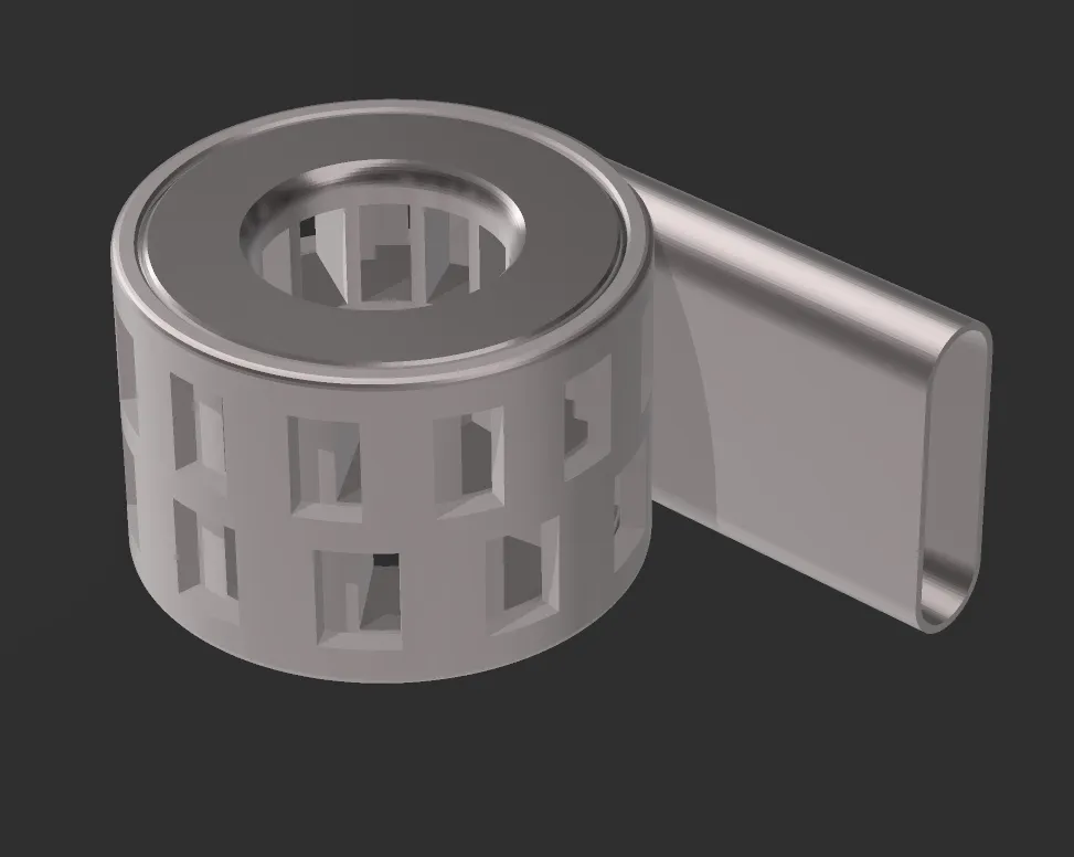 Turbo whistle siren view 2