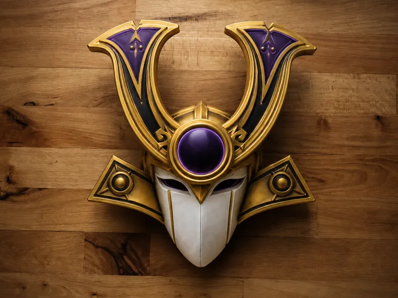 Fornite Void Mask