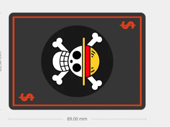 luffy card
