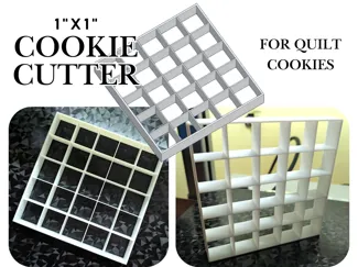 1"x1" Cookie Cutter (5x5)