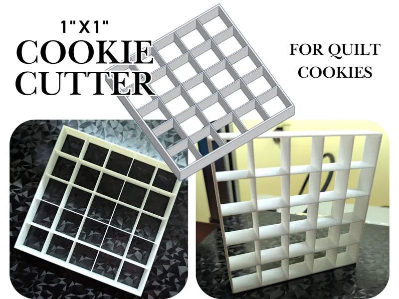 1"x1" Cookie Cutter (5x5)