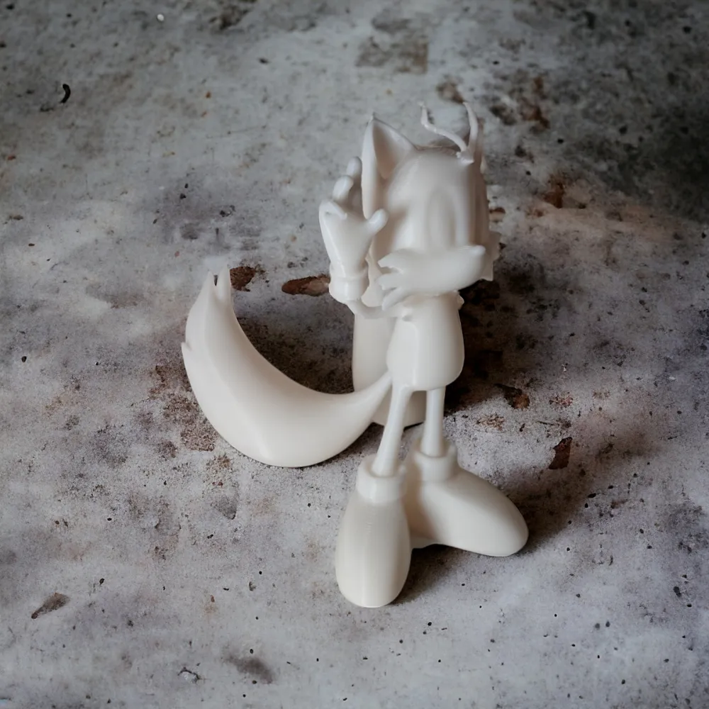 Tails - Sonic the Hedgehog by Maker404IT MakerWorld: Download Free 3D ...