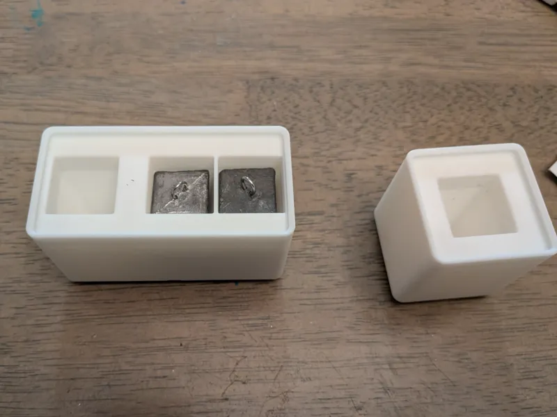 fishing weight holder gridfinity