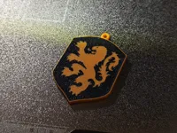 The Dutch Keyring - 6 variations