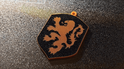 The Dutch Keyring