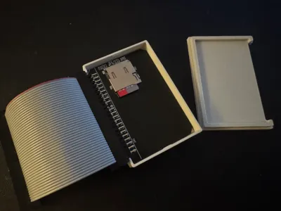 IDE to MicroSD enclosure