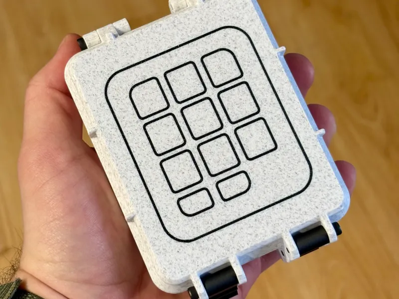 Logitech MX Creative Keypad Rugged case
