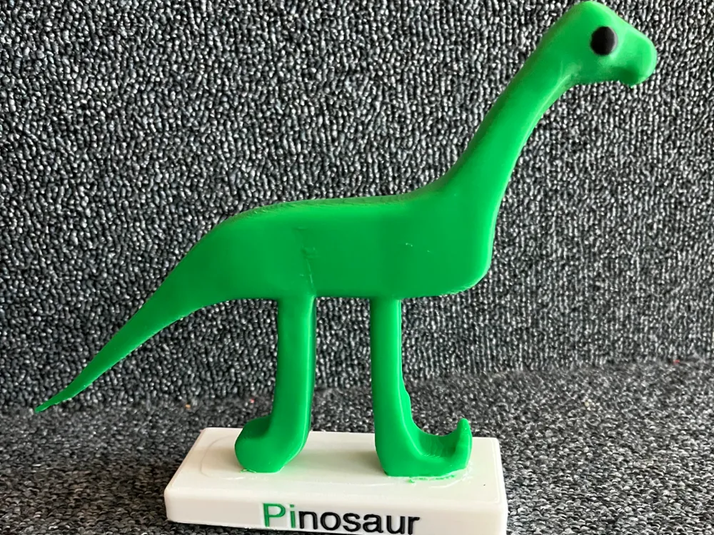 Pinosaur (Pinosaurier) - Free 3D Print Model - MakerWorld