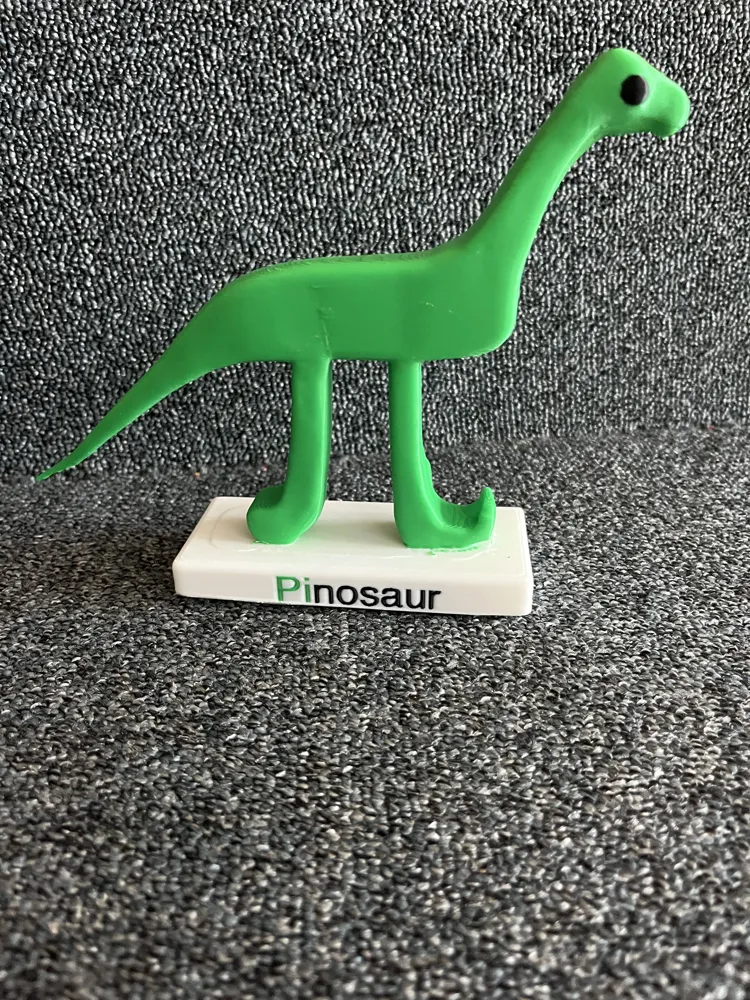 Pinosaur (Pinosaurier) - Free 3D Print Model - MakerWorld