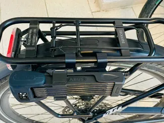 ABUS Bordo Racktime Gepäckträgeradapter