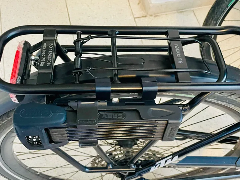 ABUS Bordo Racktime Gepäckträgeradapter