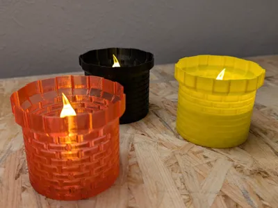 tower led tea light