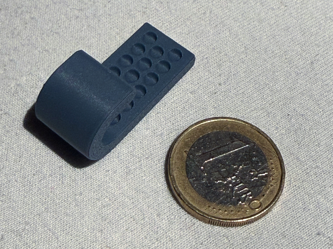 Kleiner Haken, nur 4gr Filamment