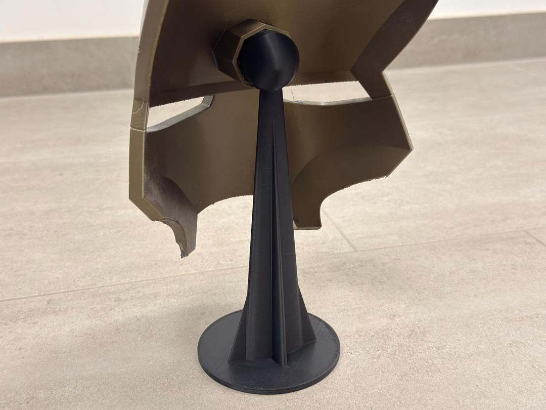 Iron Man Mask Display Stand for AnubisCG Model