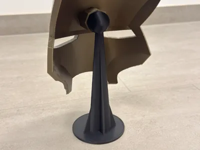 Iron Man Mask Display Stand for AnubisCG Model
