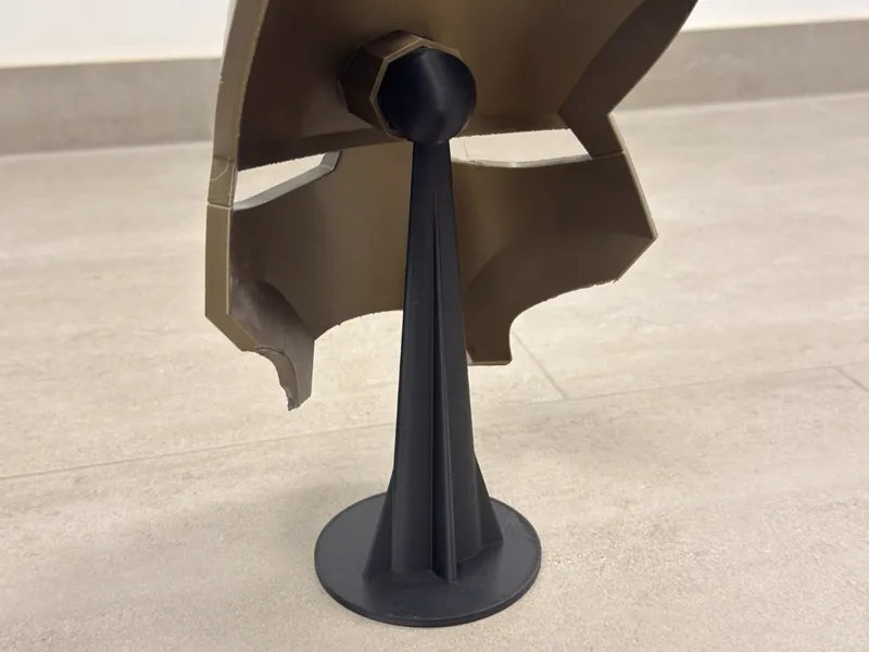 Iron Man Mask Display Stand for AnubisCG Model