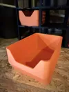 Storage bin - solid