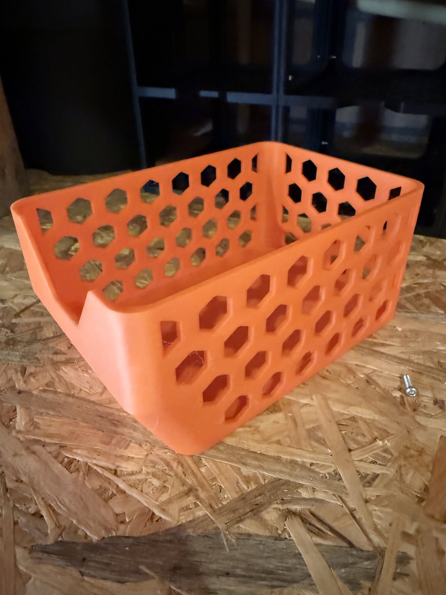 Miniatura 5 do modelo 3D Modular Storage Rack & Bins System