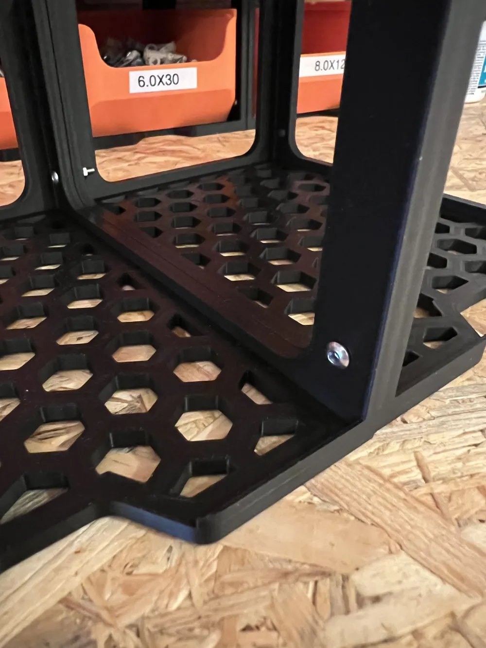 Modular Rack System for Stackable Storage Boxes by Robin MakerWorld ...