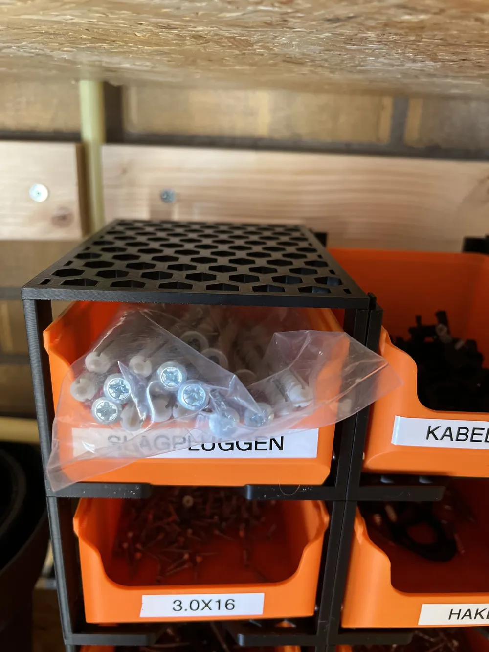 Modular Rack System for Stackable Storage Boxes by Robin MakerWorld ...