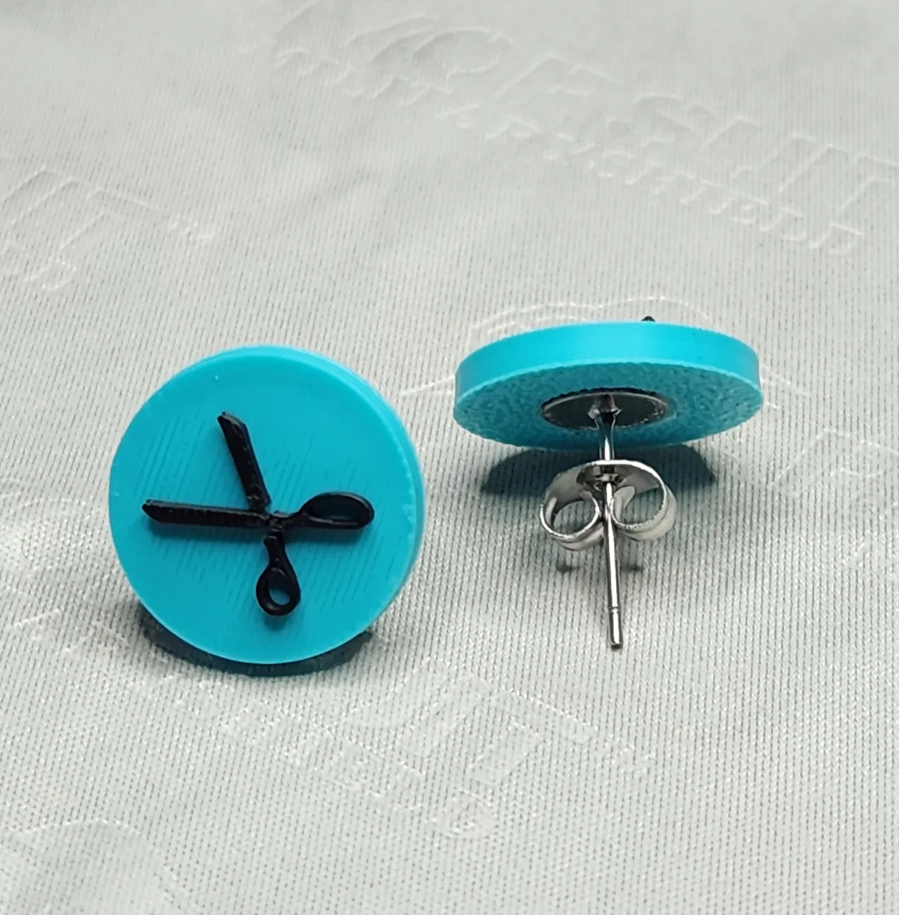 Scissor Earrings view 4